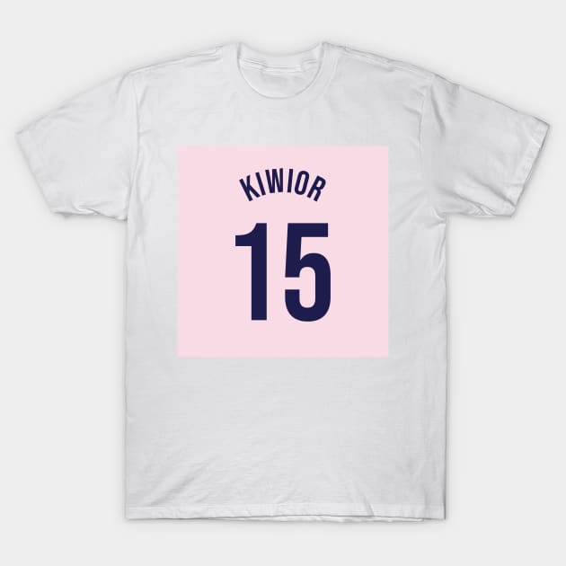 Jakub Kiwior Third Kit – 2022/23 Season T-Shirt by GotchaFace